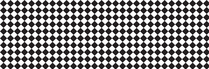 Beautiful patterned background for decorative plaid, argyle fabric, black.