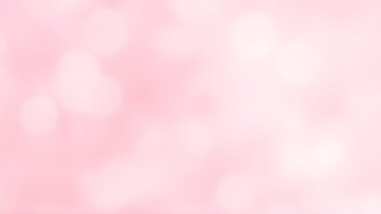 A dreamy, ethereal landscape of soft pink hues, blurring into a gentle, calming scene.