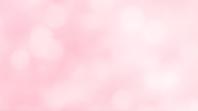 A dreamy, ethereal landscape of soft pink hues, blurring into a gentle, calming scene.