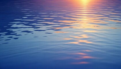 Clear Plain Shiny Warm Soft Vintage Bokeh Cloudy Wave Like Geometric Blue Background or Texture