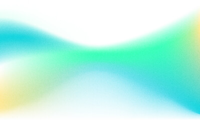 Color circle gradient noise gradient. Abstract colorful watercolor blurred shapes on white background. Gradient aura.