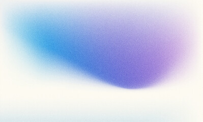 Purple white blue grainy color gradient background glowing noise texture cover header poster banner design.
