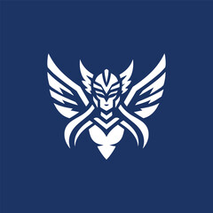 Modern Valkyrie Logo