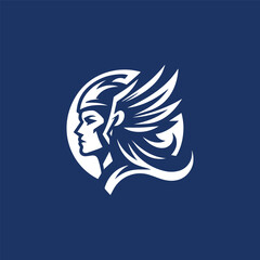 Modern Valkyrie Logo