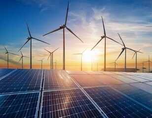 Renewable Energy Solutions: Wind and Solar Power for a Sustainable Future