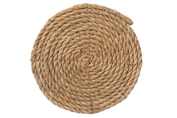 Obraz premium Straw mat isolated