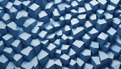 Clear Plain Shiny Warm Soft Vintage Bokeh Cloudy Wave Like Geometric Blue Background or Texture