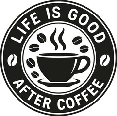 Coffee is a brewed beverage made from roasted coffee beans