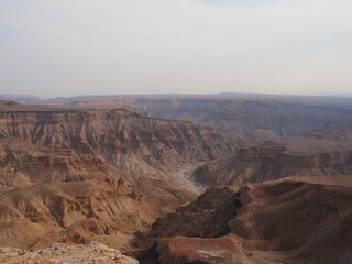 canyon in Namibia