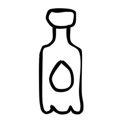plastic bottle icon