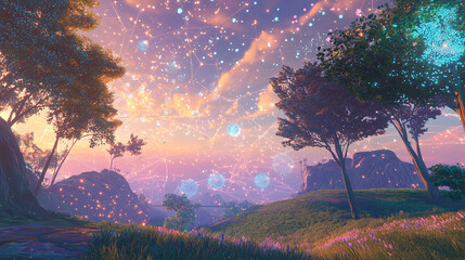 A futuristic concept