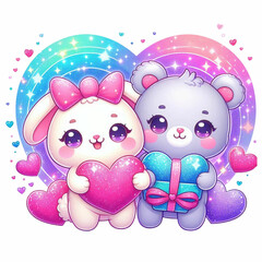 Watercolor Sublimation Clipart