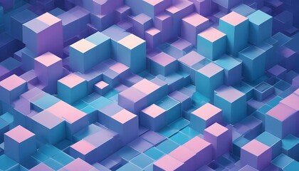 Clear Plain Shiny Warm Soft Vintage Bokeh Cloudy Wave Like Geometric Blue Background or Texture