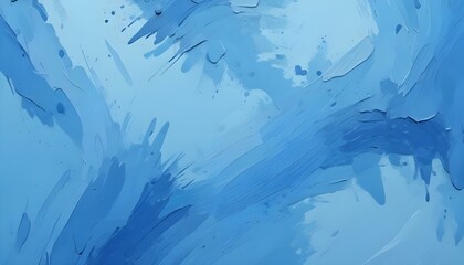 Clear Plain Shiny Warm Soft Vintage Bokeh Cloudy Wave Like Geometric Blue Background or Texture