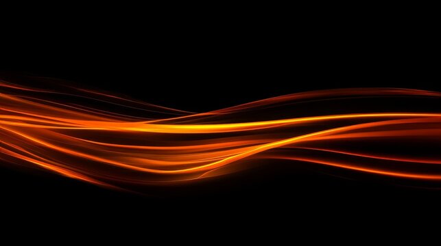 Bright orange flames with intense glow fli
