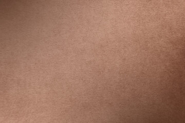 Natural brown bronze tone color paint design on blank eco environmental friendly cardboard box...