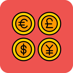 Currencies Icon