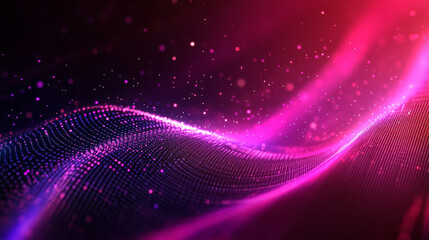 "Binary Code and Digital Technology Background: Cyber Abstract Design"