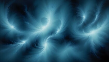 Clear Plain Shiny Warm Soft Vintage Bokeh Cloudy Wave Like Geometric Blue Background or Texture