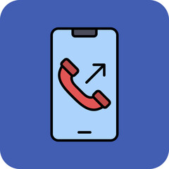 Outgoing Call Icon