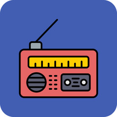 Radio Icon