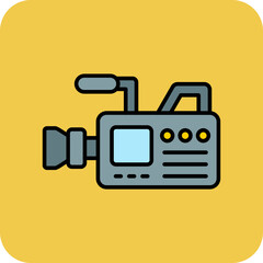 Video Camera Icon