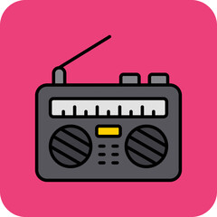 Radio Icon