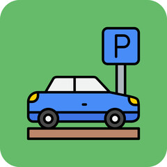 Parking Area Icon