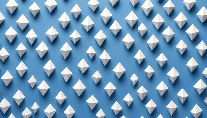 Clear Plain Shiny Warm Soft Vintage Bokeh Cloudy Wave Like Geometric Blue Background or Texture