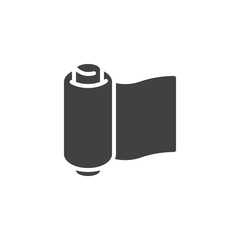 Stretch Film vector icon