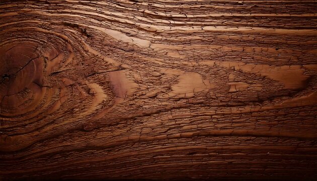 Light Brown Wood Surface Texture