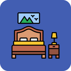 Bedroom Icon