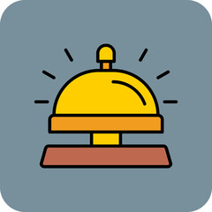 Reception Bell Icon