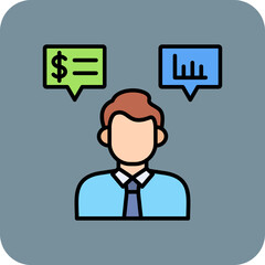 Financial Advisor Icon