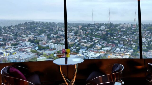 Revolving Restaurant at Seattle Space Niddle