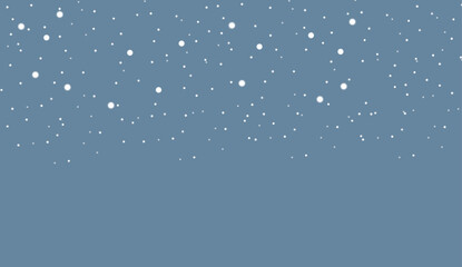 Light blue snow background,vector banner for Christmas, New Year