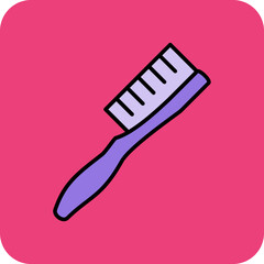 Hair Brush Icon