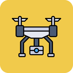 Obraz premium Drone Icon