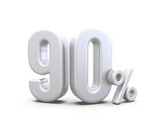 90 Percent offer Discount Silver Number