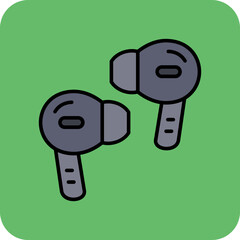 Earbuds Icon