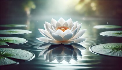 water lily flower