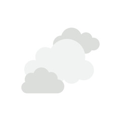 Clouds vector icon