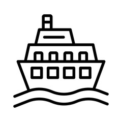 ship icon