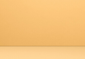 Wall beige background grey studio room solid kitchen podium floor backdrop product scene shadow loft stage orange summer platform interior abstract mockup tropical cement minimal marble desk.