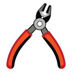 pliers isolated on white background