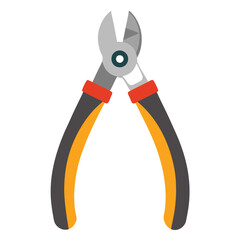 pliers isolated on white background