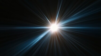 Bright Light Rays Starburst Energy Burst Abstract Background