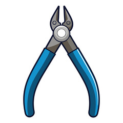 pliers isolated on white background