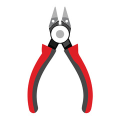 pliers isolated on white background