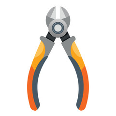 pliers isolated on white background